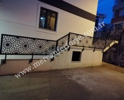 Ferforje Bahçe Korkuluk