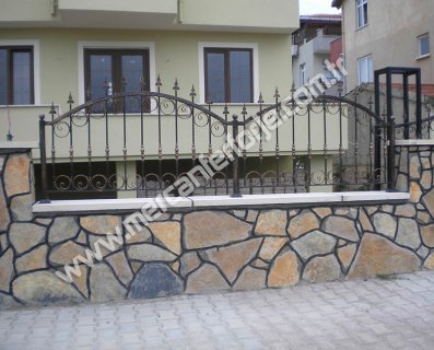 Ferforje Bahçe Korkuluk