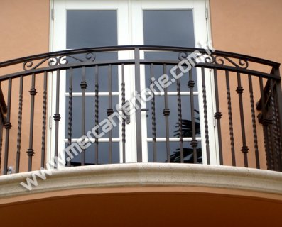Ferforje Balkon Korkuluk