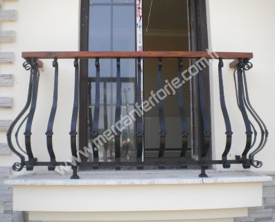 Ferforje Balkon Korkuluk
