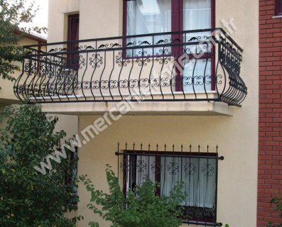 Ferforje Balkon Korkuluk
