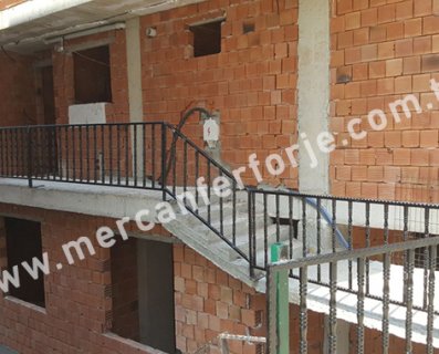 Ferforje Balkon Korkuluk
