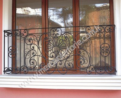 Ferforje Balkon Korkuluk