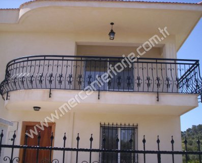 Ferforje Balkon Korkuluk