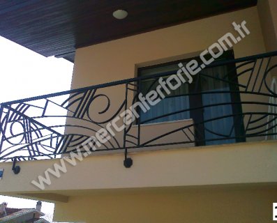 Ferforje Balkon Korkuluk
