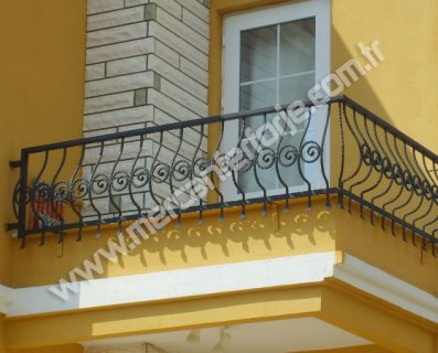 Ferforje Balkon Korkuluk