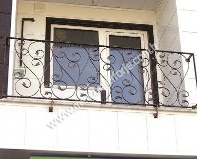 Ferforje Balkon Korkuluk