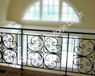 Ferforje Balkon Korkuluk