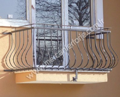 Ferforje Balkon Korkuluk