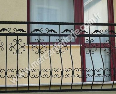 Ferforje Balkon Korkuluk