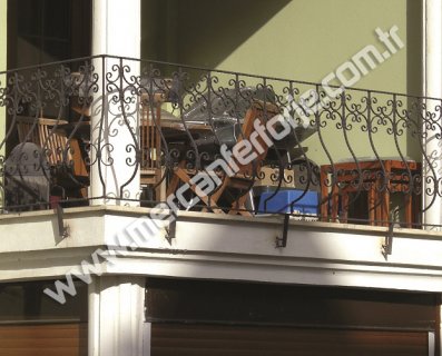 Ferforje Balkon Korkuluk