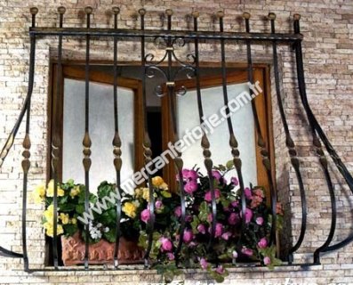 Ferforje Pencere Korkuluk