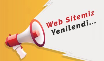 WEB SİTEMİZ YAYINDA !